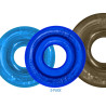 Oxballs Lot de 3 Cockrings Rimringz Gris-Bleus